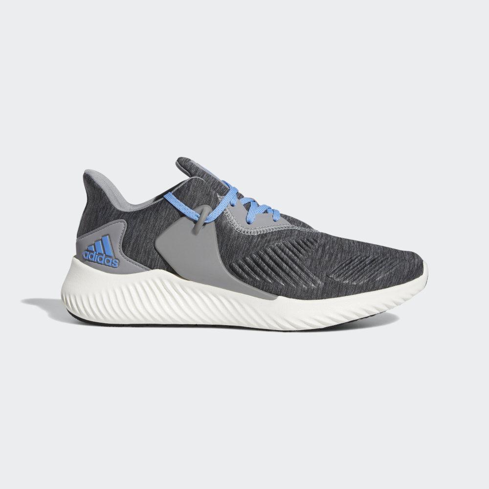 Adidas Men's Alphabounce RC Running Shoes Grey/Blue/Grey Ireland G28822